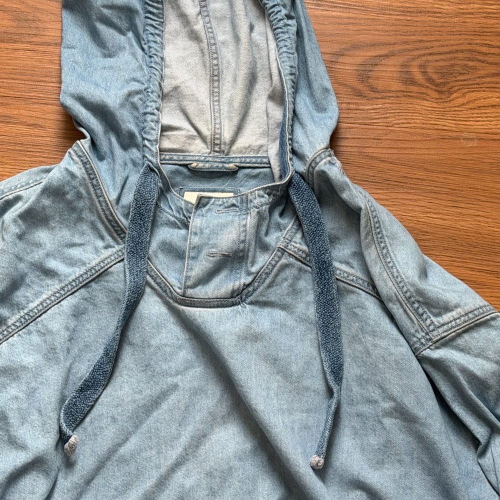 AMERICAN EAGLE denim hoodie